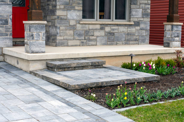 Paver Driveway Replacement in Goldthwaite, TX