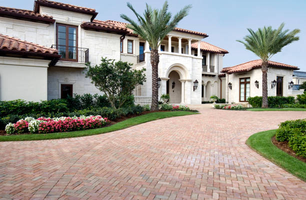 Commercial Driveway Pavers in Goldthwaite, TX